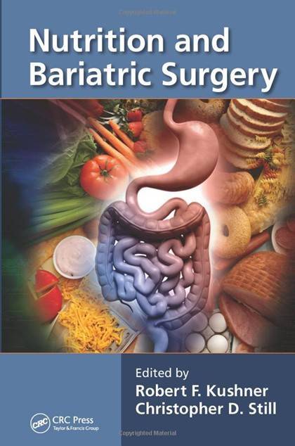 Nutrition and Bariatric Surgery book cover