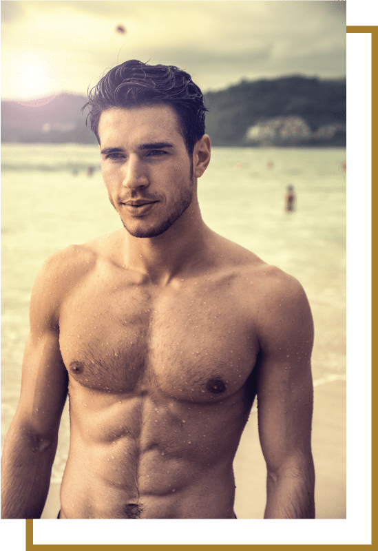 Male Pectoral Implants Newport Beach￼