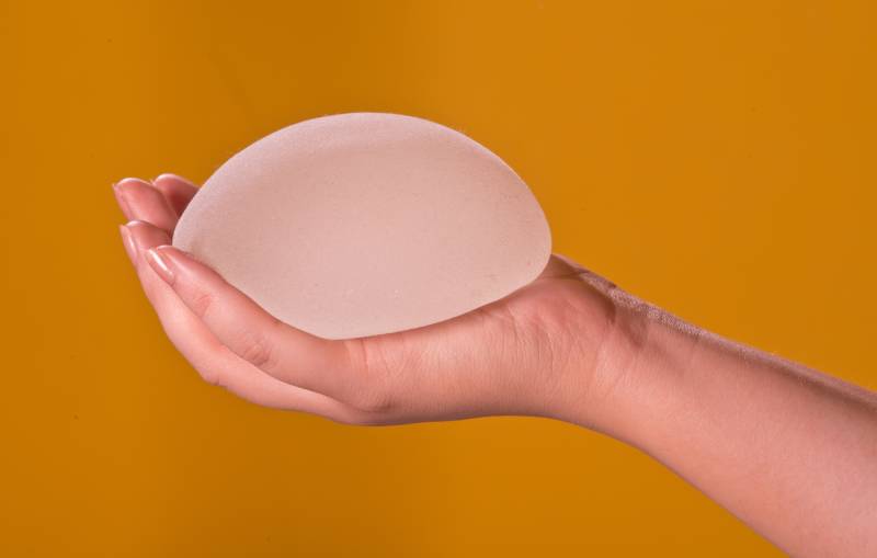 Classique 1000 Teardrop Post Mastectomy Silicone Breast Form