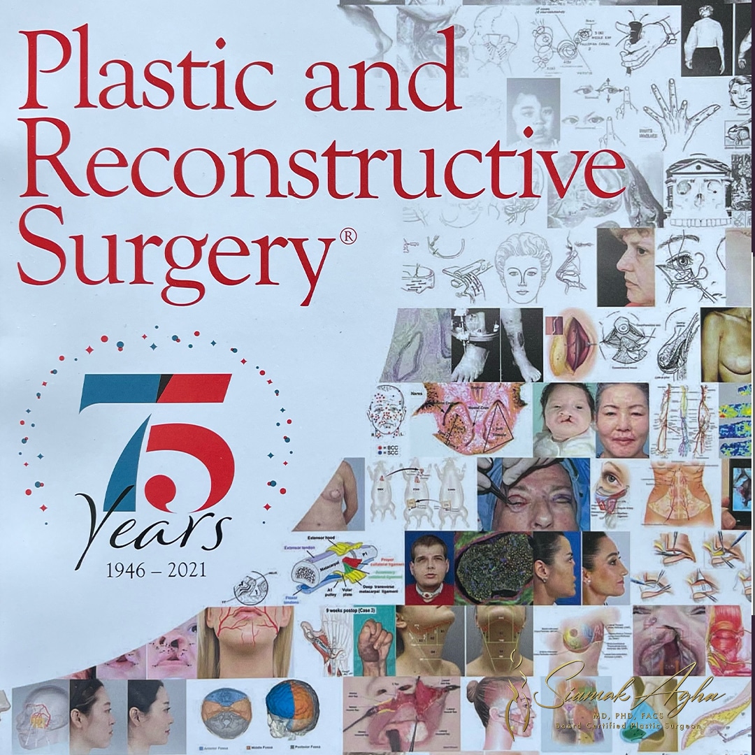 Plastic and Reconstructive Surgery 75 years celebration mosaic