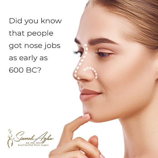 Did You Know that People Got Nose Jobs as Early as 600 B.C.?