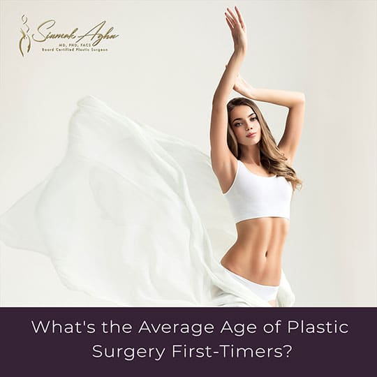 What Is the Average Age of Plastic Surgery First-Timers - Instagram Post