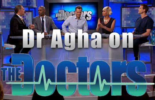 Dr. Agha on The Doctors
