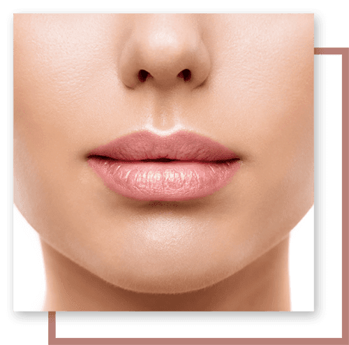 Lip Lift Surgery Landing Page