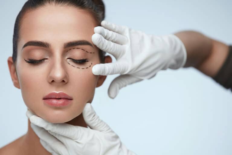 Did you know that plastic surgery can improve your vision?